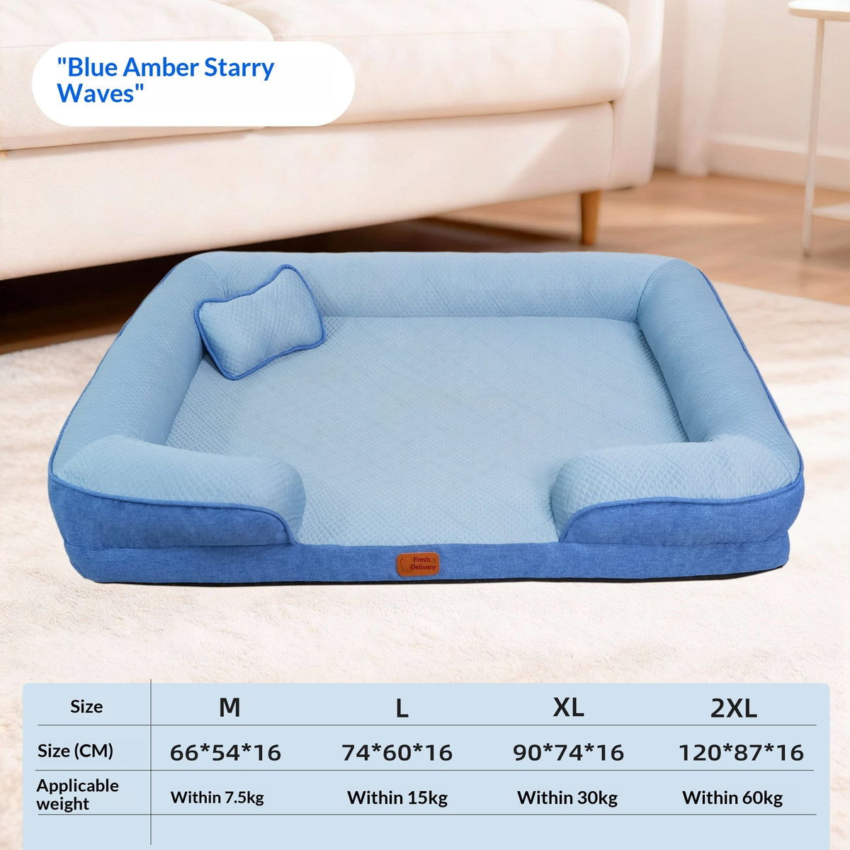 Summer Cooling Detachable And Washable Dog Bed Cat Sofa Pet Nest