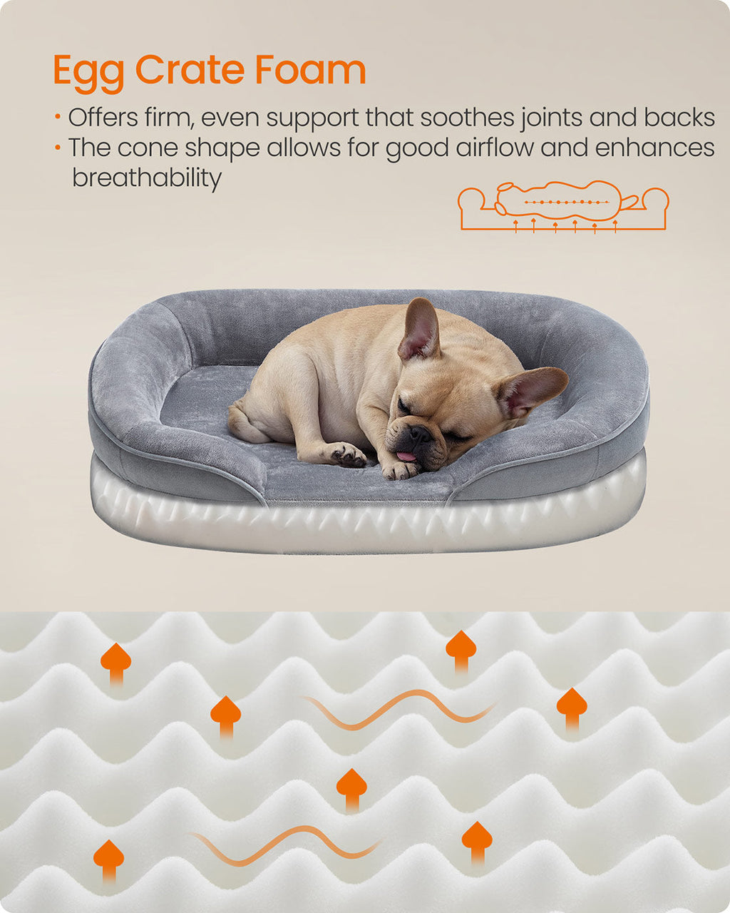 Feandrea Dog Bed