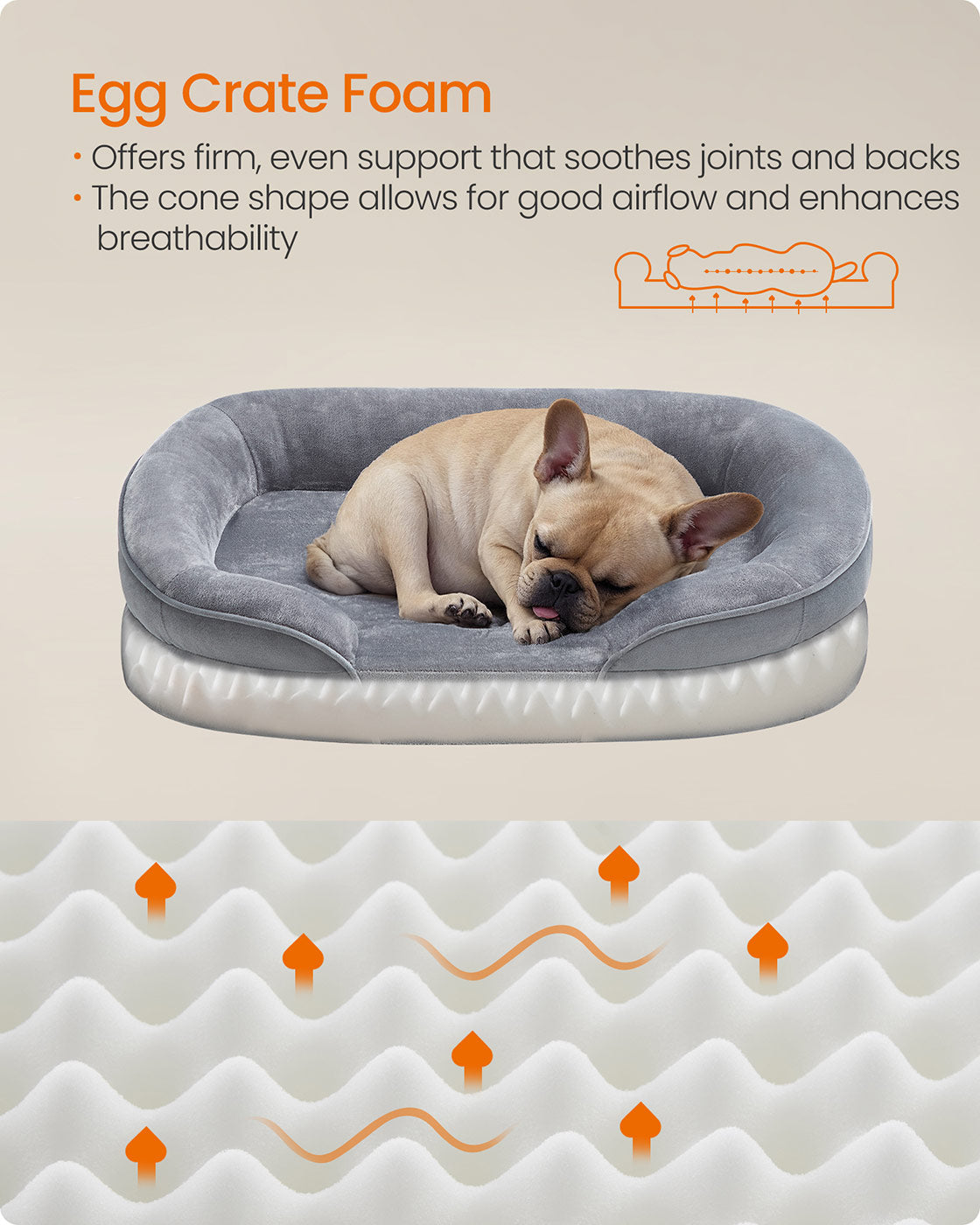 Feandrea Dog Bed
