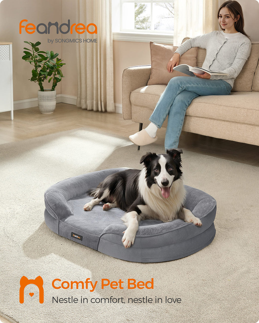 Feandrea Dog Bed