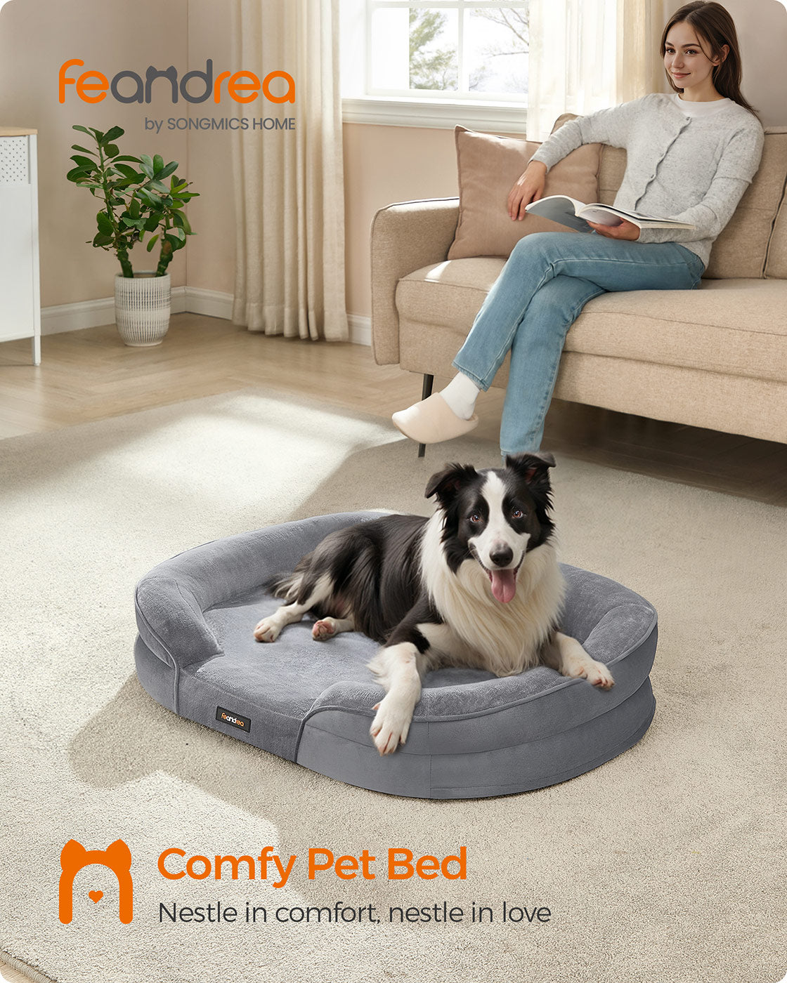 Feandrea Dog Bed