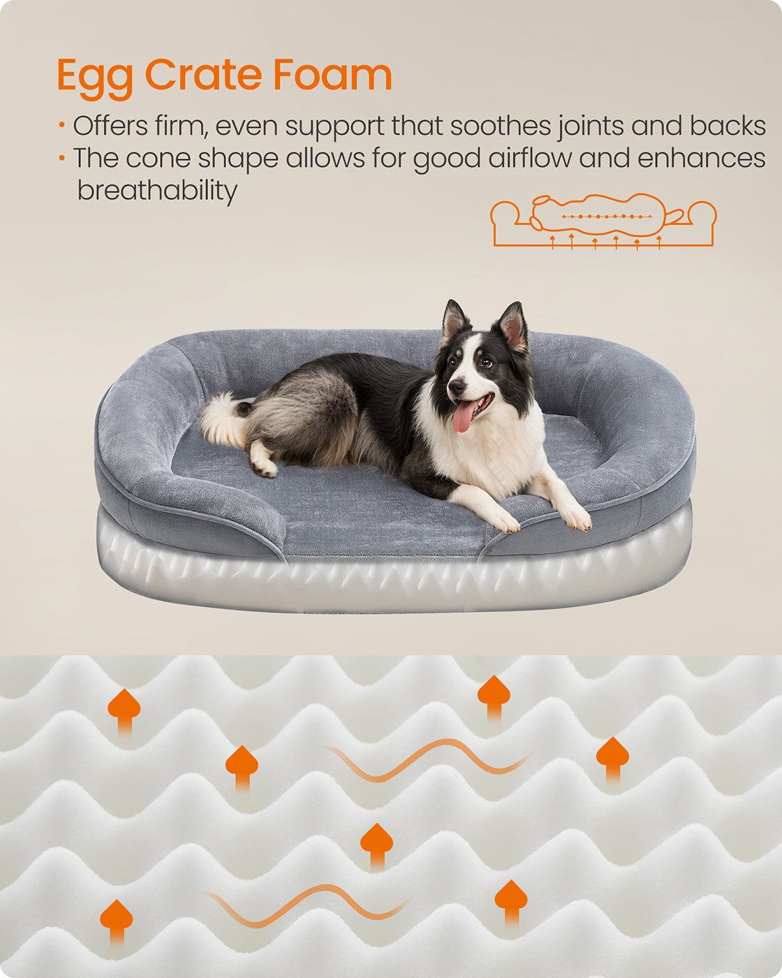 Feandrea Dog Bed