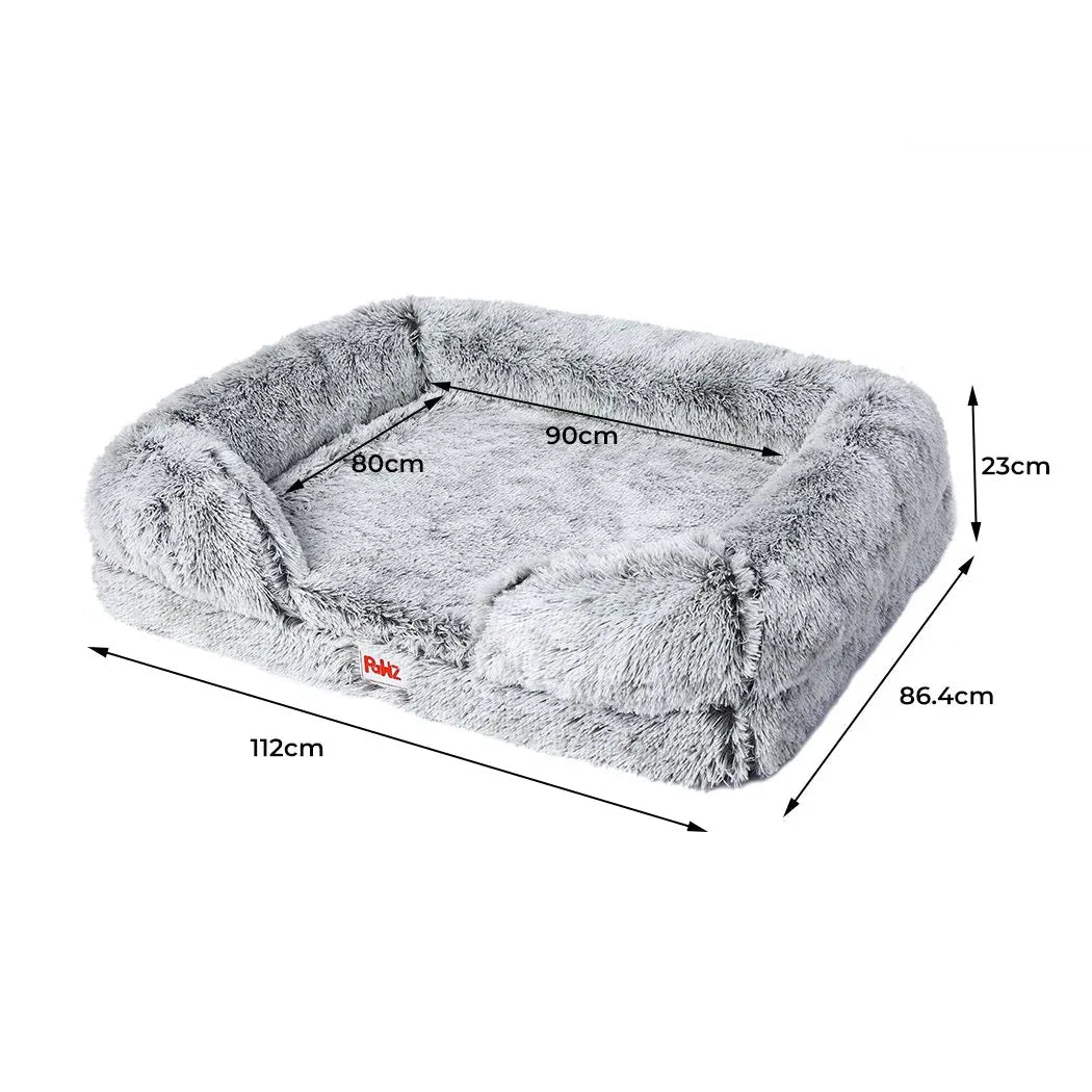 PaWz Pet Bed Orthopedic Sofa Dog Beds Bedding Soft Warm Mat Mattress